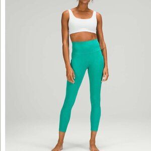 Lululemon Align High-Rise Pant with Pockets 25" Maldives Green